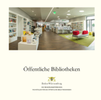 Vorschaubild: Broschüre "Öffentliche Bibliotheken in Baden-Württemberg" - 23. Ausgabe