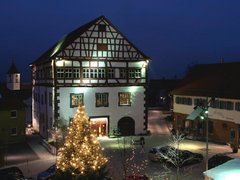 Heubacher Schloss bei Nacht, 73540 Heubach, Schlossstraße 9/11