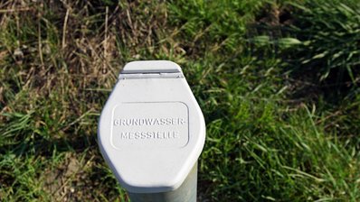 Messstelle für das Grundwasser