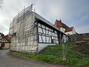 Außenansicht, 74541 Vellberg, Stöckenburgstraße 6