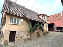 Bild zeigt Seitenansicht Gebäude Ortsmitte, 74397 Pfaffenhofen