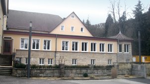Gebäudeansicht, 72108 Rottenburg-Bad Niedernau, Badstraße 83 - 85 (Saaltrakt)