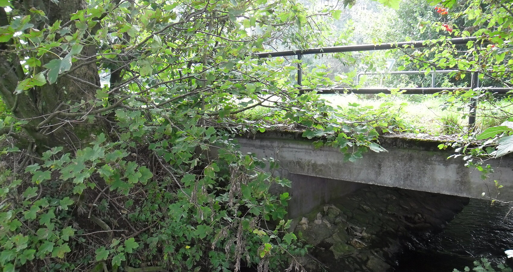 Brücke über die Umlach bei Eberhardzell-Mühlhausen