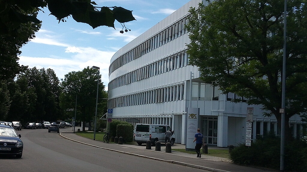 Gebäude der Konrad-Adenuer-str. 40