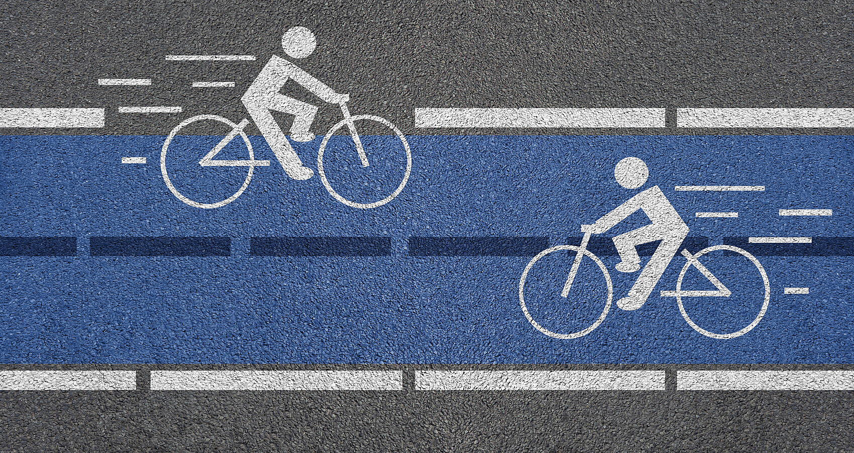 Symbolbild für einen Radschnellweg