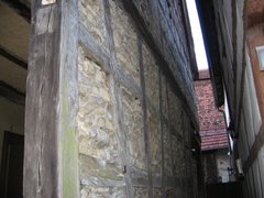 Gebäudeansicht, 71665 Vaihingen/Enz-Aurich, Hirsauer Straße 3 (Haus) und 3/1 (Scheune) 