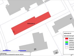 Kartierung Gebäude 71083 Herrenberg, Mühlstraße 22