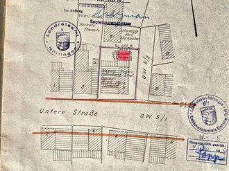 Lageplan,73266 Bissingen unter Teck, Untere Straße 5