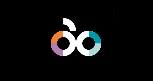 Logo "60 Jahre Design Center Baden-Württemberg"