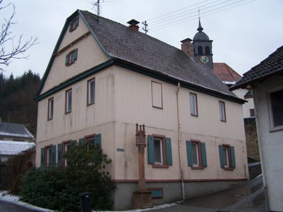 Gebäudeansicht, 97956 Werbachhausen, Klingenstraße 10