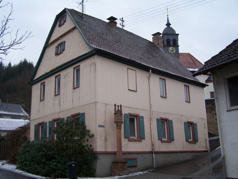 Gebäudeansicht, 97956 Werbachhausen, Klingenstraße 10