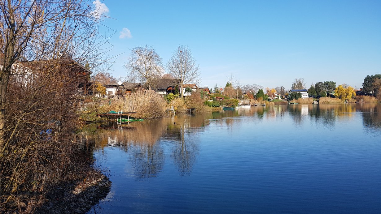 Ufer des Großen Walthersees