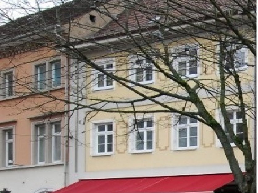 Auf diesem Bild sehen Sie das Gebäude in der Ansicht Pfinztalstraße 56a in 76227 Karlsruhe. 