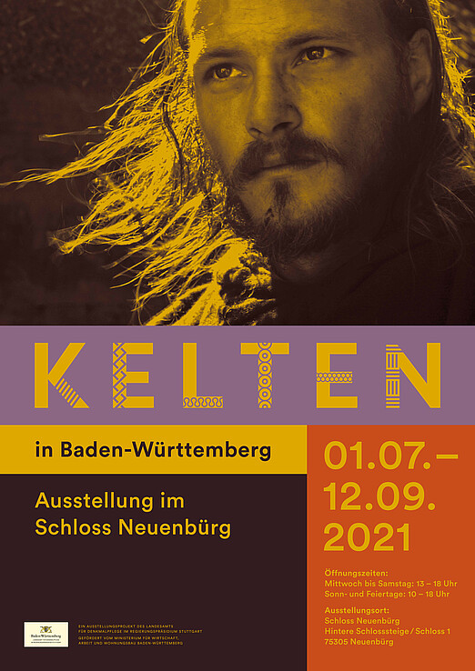 Poster zur Ausstellung in Neuenbürg