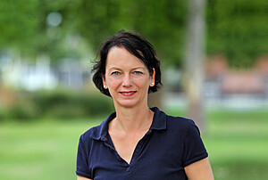 Portrait von Regierungspräsidentin Susanne Bay