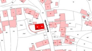 Lageplan, 72116 Mössingen, Bolbergstraße 18/20