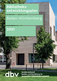 Vorschaubild: Bibliotheksentwicklungsplan Baden Württemberg 2021