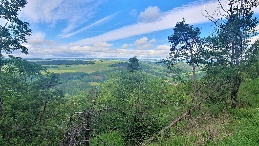 Aussicht ins Tal