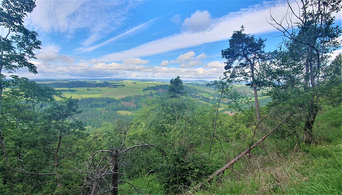 Aussicht ins Tal