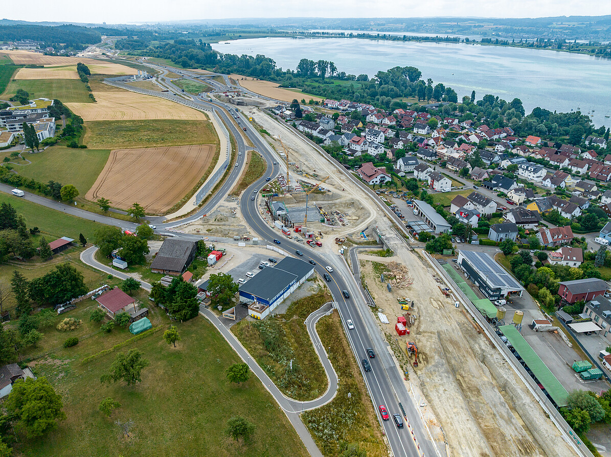 Betriebsgebäude des Tunnel Röhrenberg