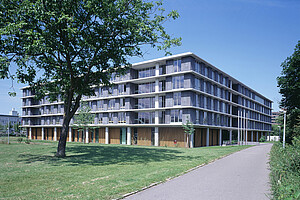 Dienstgebäude in der Bissierstraße 3 und 7