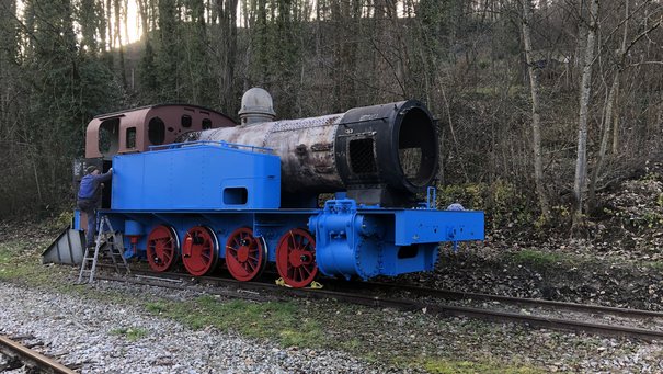 Alte Eisenbahn