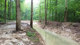 Schlutenausbau Jägerhof