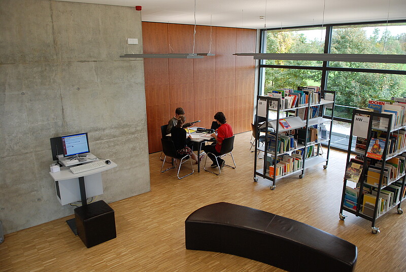 Öffentliche Bibliothek Bildungszentrum Markdorf - OPAC