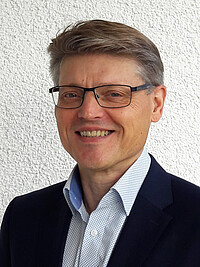 Portrait Referatsleiter Bruno Plesch