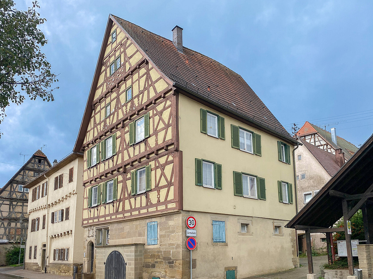 Gebäudeansicht, 75031 Eppingen-Kleinartach, Zabergäustraße 10
