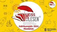 HEISS AUF LESEN© - Rückblick 2024 Tübingen - Titelblatt