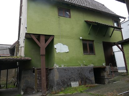 Wohnhaus Ansicht West