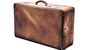 alter Koffer