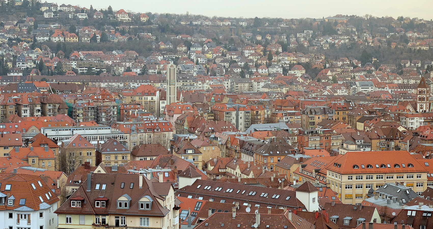 Bild zeigt die Stuttgarter Innenstadt