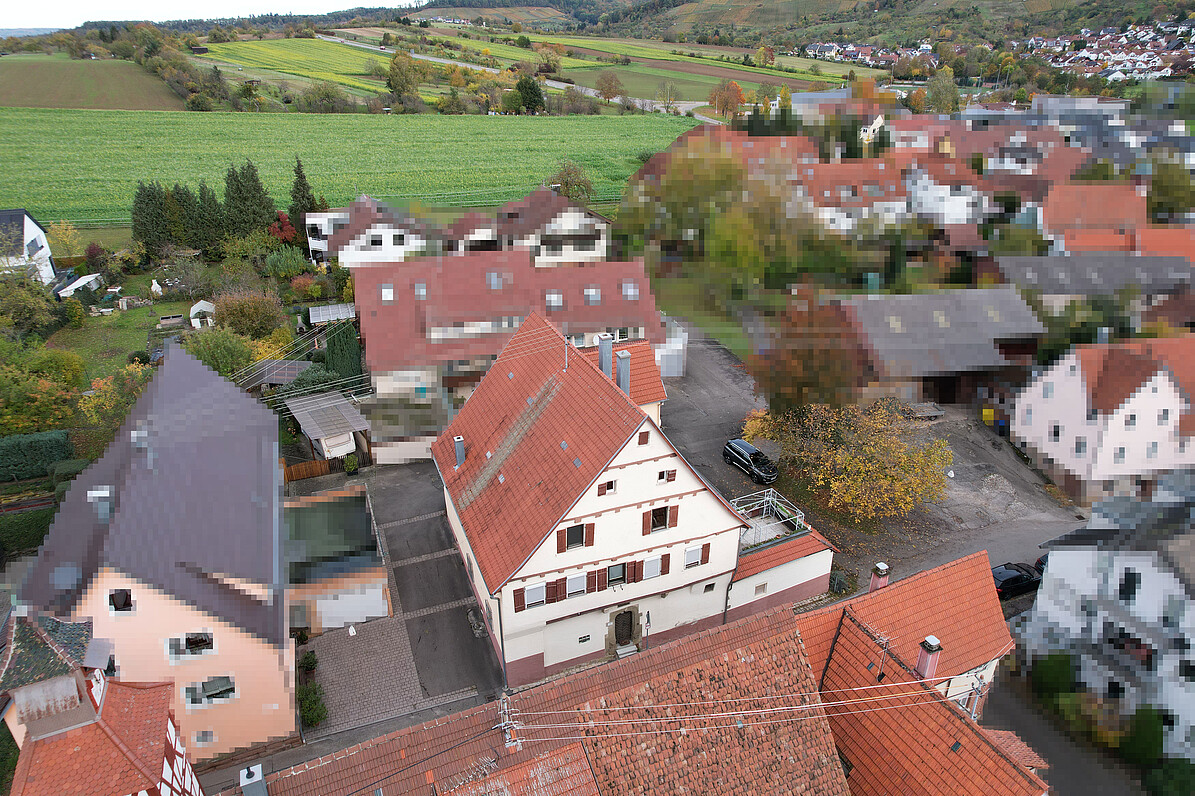 Ansicht von oben, 71364 Winnenden, Eckehardstraße 24