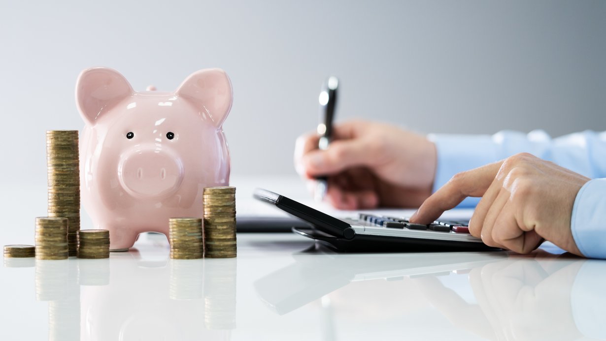 Symbolbild Steuern sparen