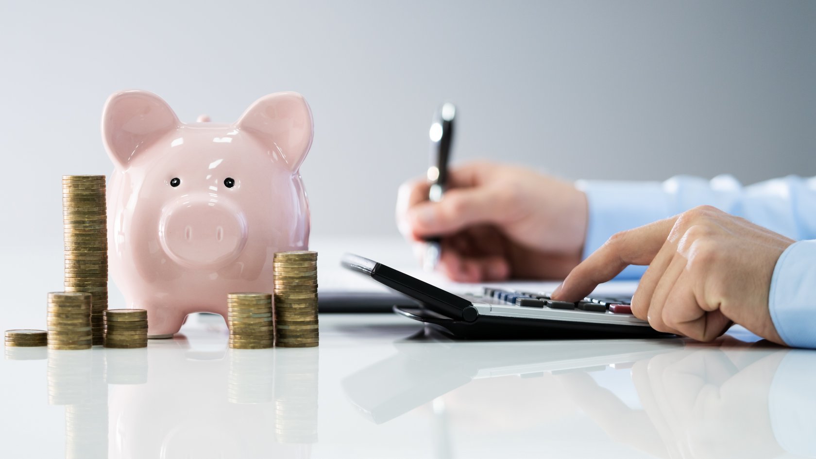 Symbolbild Steuern sparen