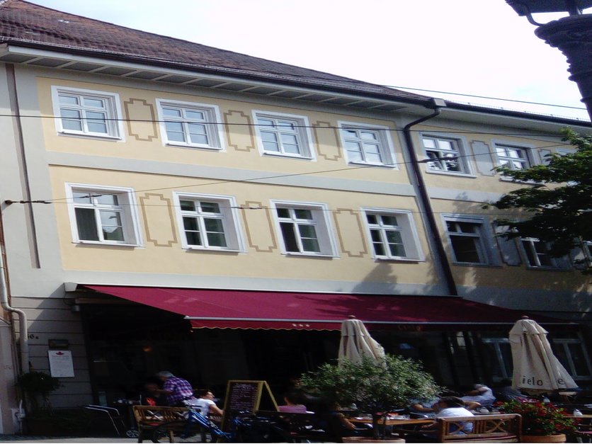 Auf diesem Bild sehen Sie das Gebäude in der Ansicht Pfinztalstraße 56a in 76227 Karlsruhe. 