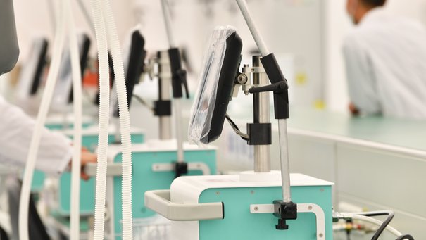 Symbolbild: Herstellung von Medizinprodukten