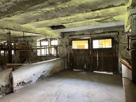 Innenansicht Scheune - Langacker 1, 88285 Bodnegg