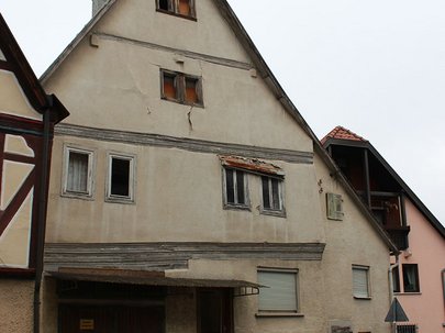 Gebäudeansicht, 97941 Tauberbischofsheim, Badgasse 14