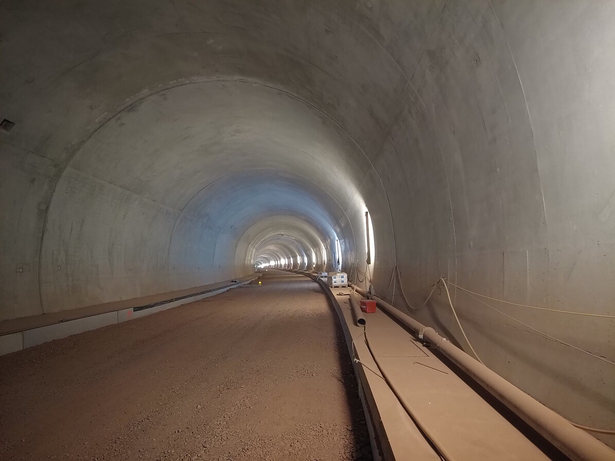 Tunnel von Innen