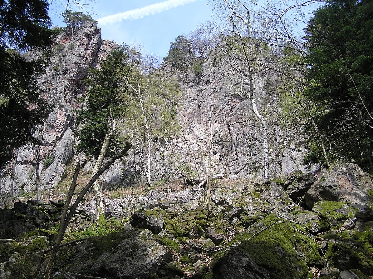 Felsenlandschaft