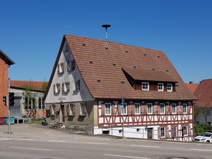 Gebäudeansicht, 74405 Gaildorf-Ottenford, Haller Straße 6