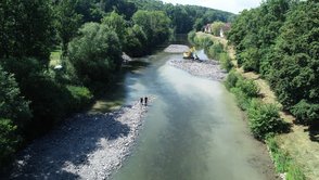 Strukturverbesserungsmaßnahme an der Enz