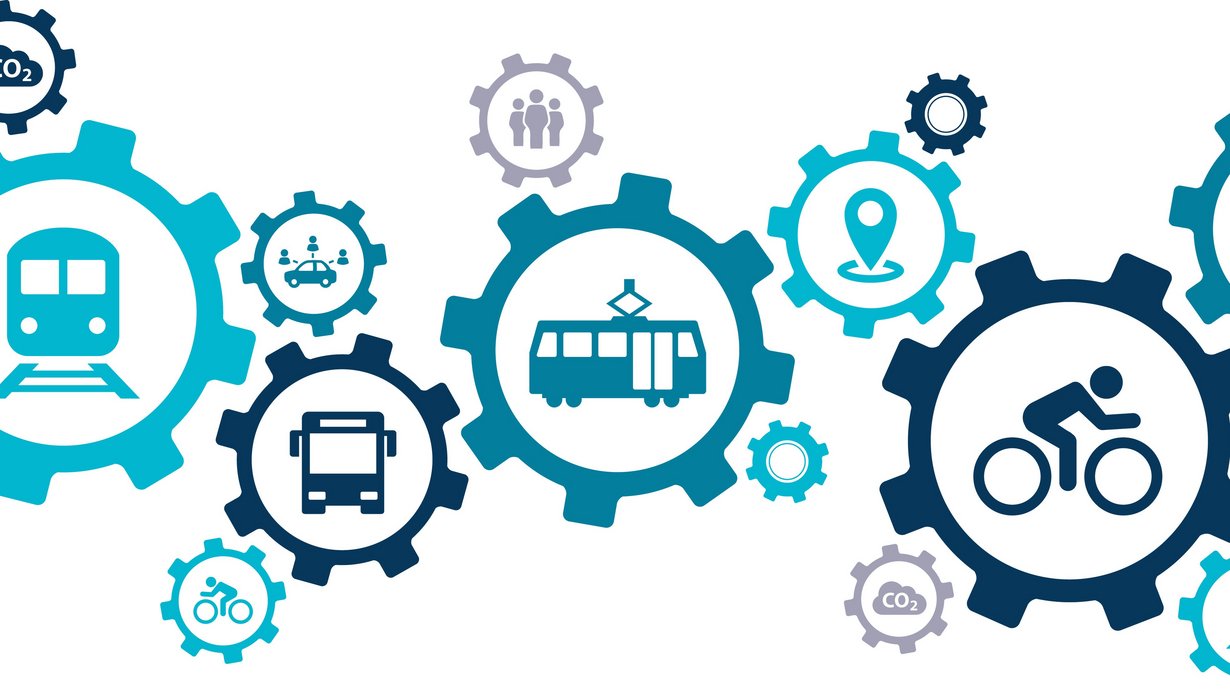 Symbolbild Nachhaltige Mobilität