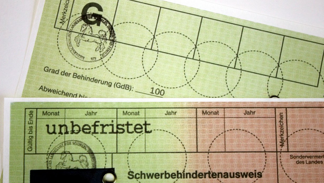 Schwerbehindertenausweis