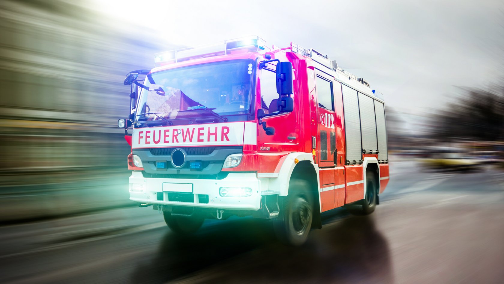 Feuerwehrwagen