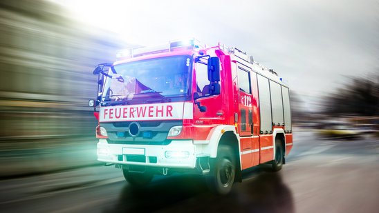 Feuerwehrwagen
