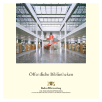 Vorschaubild: Broschüre "Öffentliche Bibliotheken in Baden-Württemberg" - 22. Ausgabe